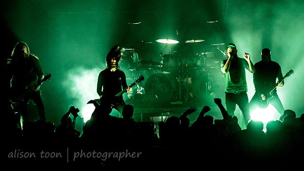 In Flames, Sacramento, 2015