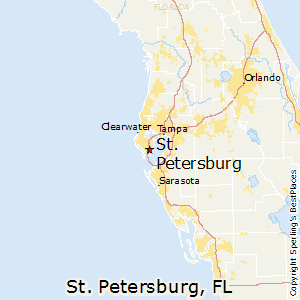 30 St Petersburg Florida Zip Code Map - Online Map Around The World