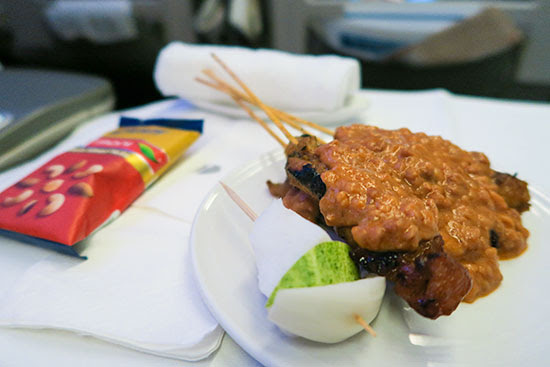 Malaysia Airlines Business Class