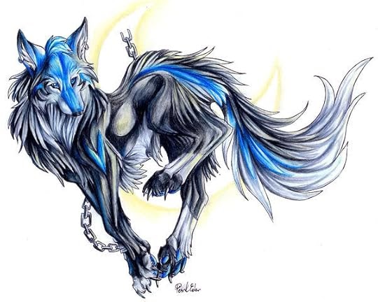 Alpha Female Mystical Anime Wolf - Oquefazesaqui Wallpaper