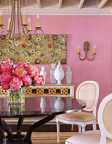 PINK Dining Room