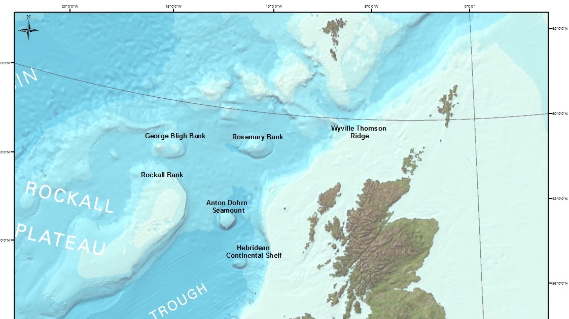 GeoGarage blog: Life thriving on UK's biggest underwater mountains