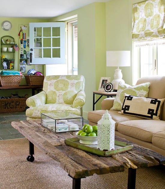 Classic Country Rooms - Living Room Color Schemes