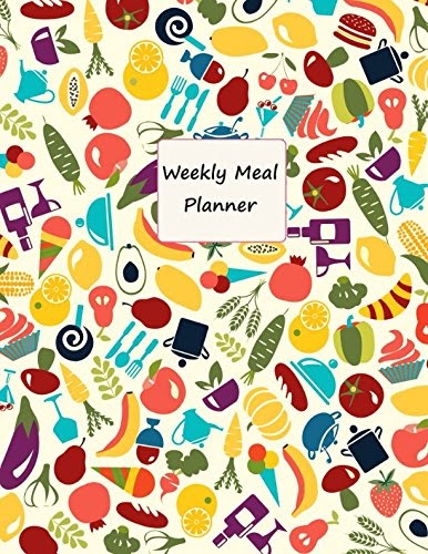 Descargar Ebook Weekly Meal Planner: Glossy Softback- A Years Worth of ...