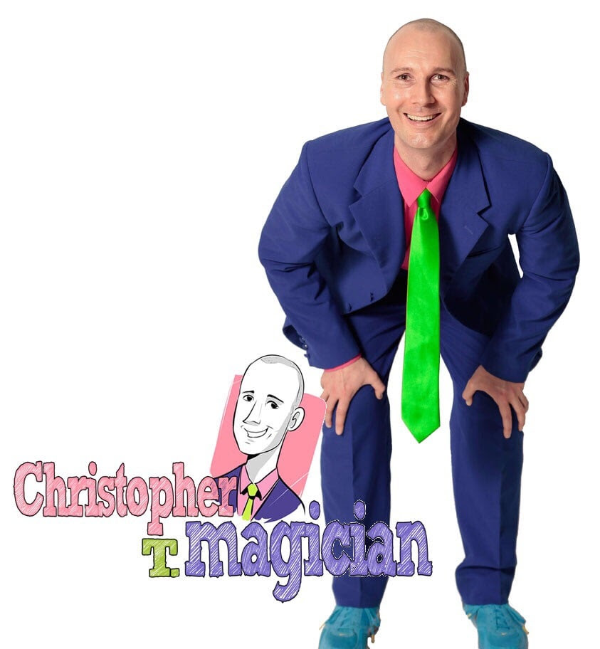 Magician Christopher T. Los Angeles, CA - Comedy Magic, Stage Magic, General Magic, Close-up Magic