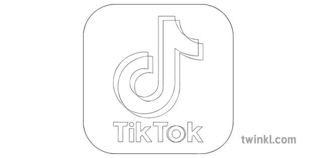 View Tiktok Icon Aesthetic White And Black PNG