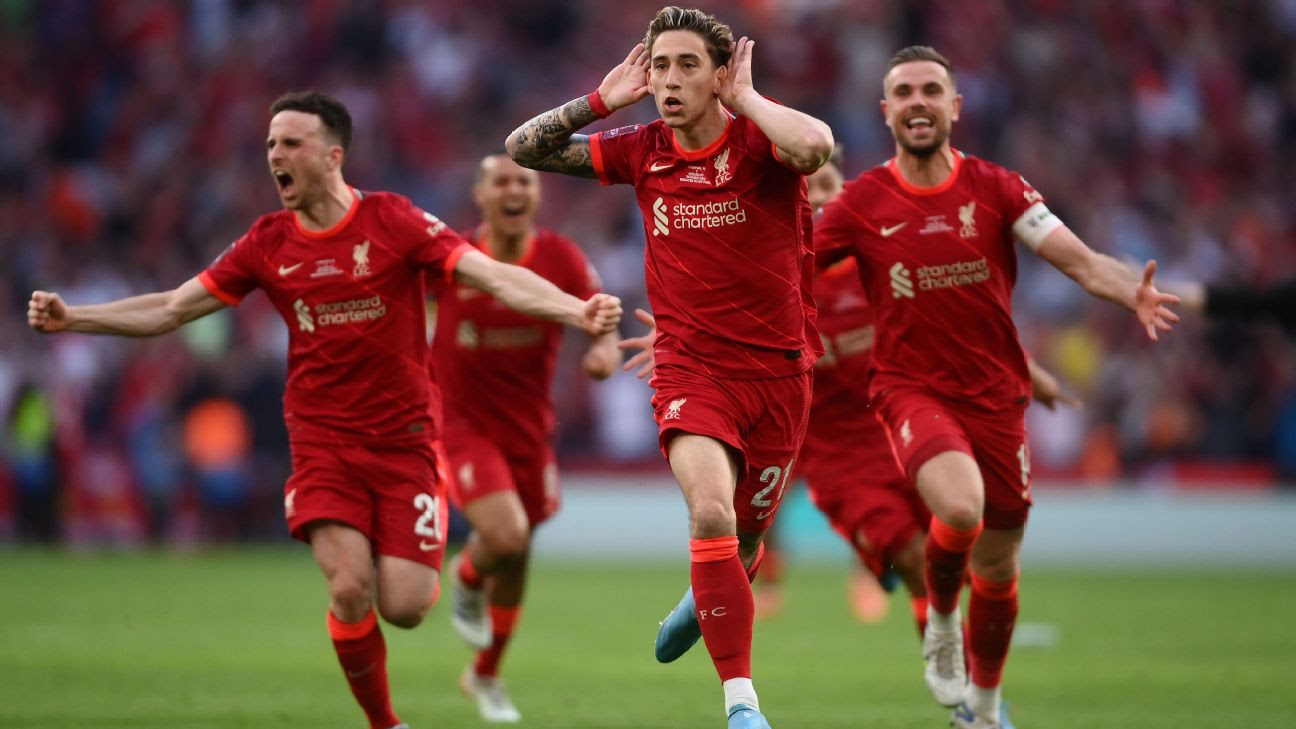 Jurgen Klopp dedicates Liverpool's FA Cup final shootout win to neuroscience company