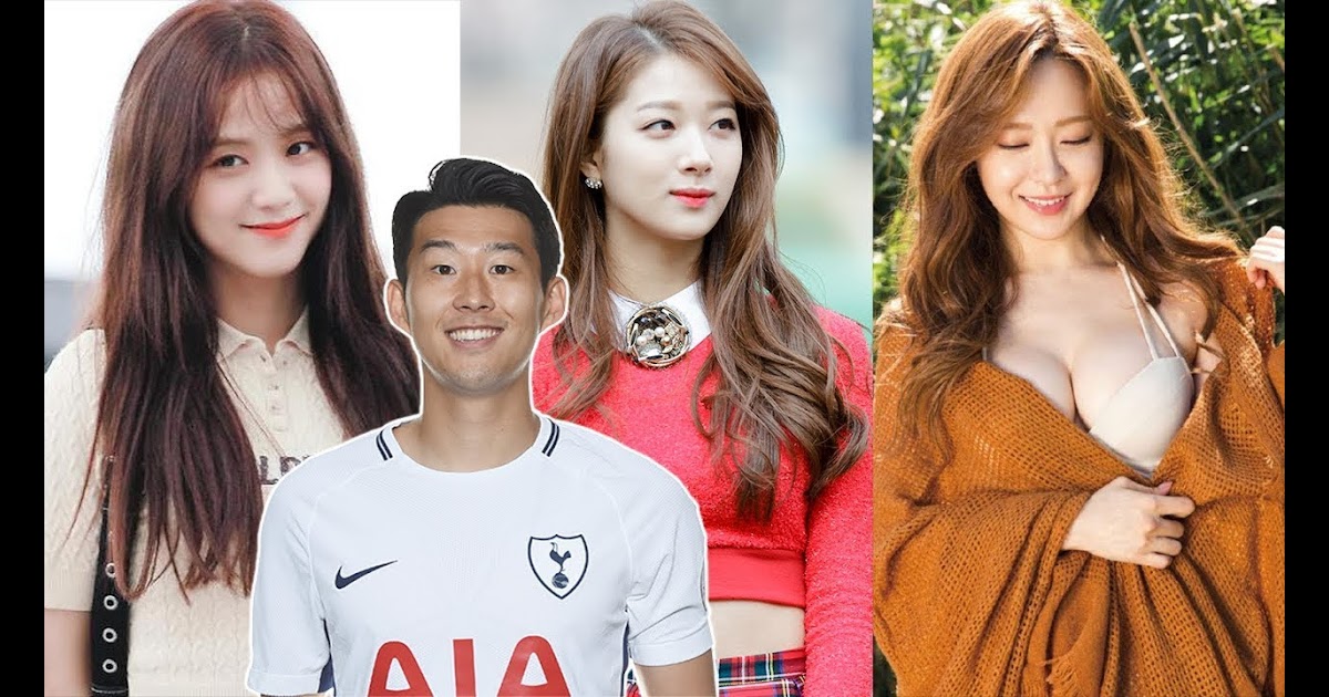 Son Heung-Min Girlfriend 2020 / Tottenham Son Heung Min Girlfriend - Nb