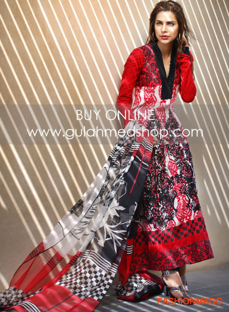 gul ahmed short frocks