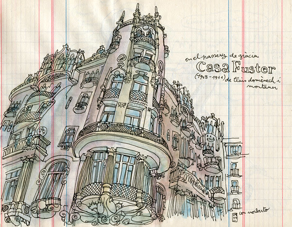 casa fuster
