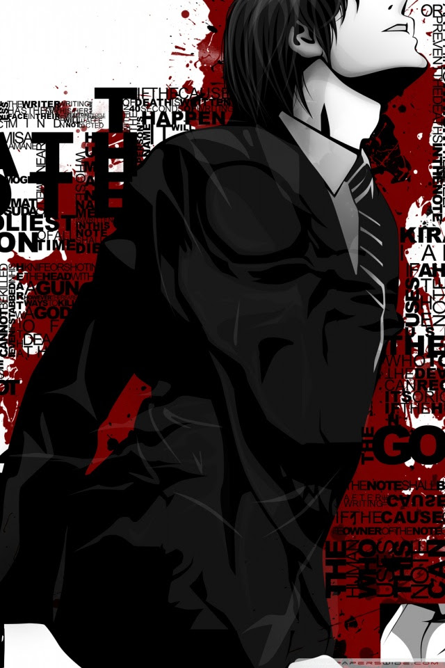 Featured image of post Kira Death Note Iphone Wallpaper Explore and download tons of high quality death note wallpapers all for free