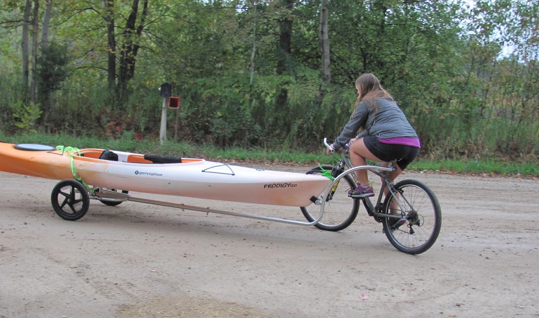 John markes: For Free Diy bicycle trailer for kayak