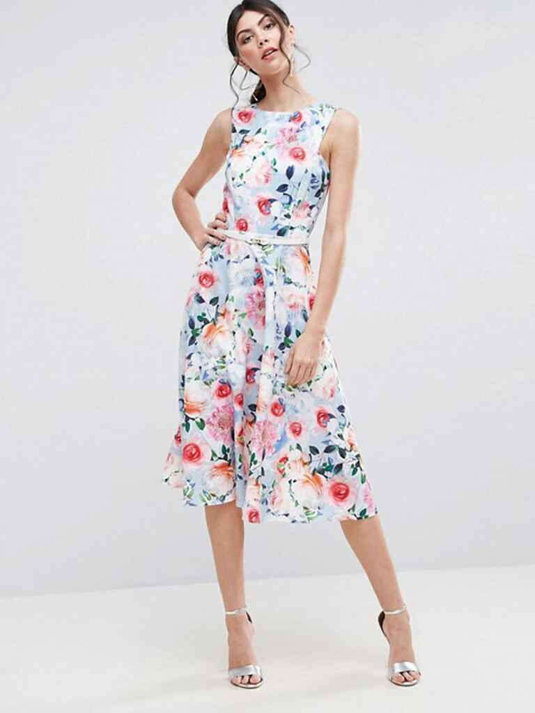 15 floral dresses perfect for summer wedding guests
