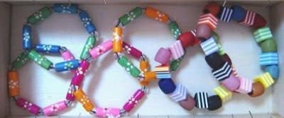 wire wrap earrings wire wrap colorful wooden beads earrings