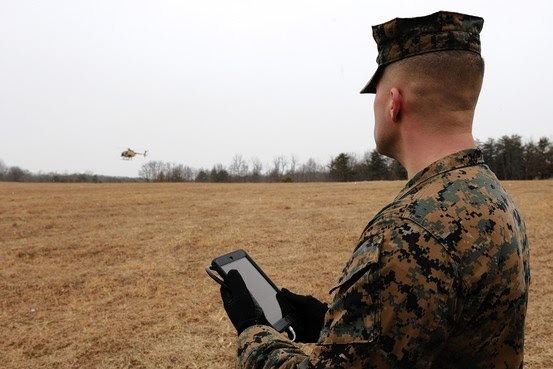 pilotless helicopter
