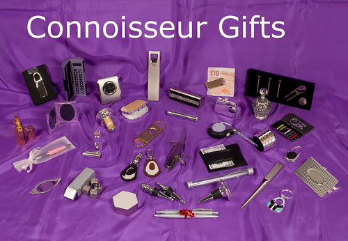 Designer Crackers connoisseur gifts