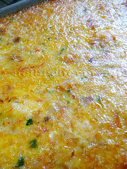 pastel cocido