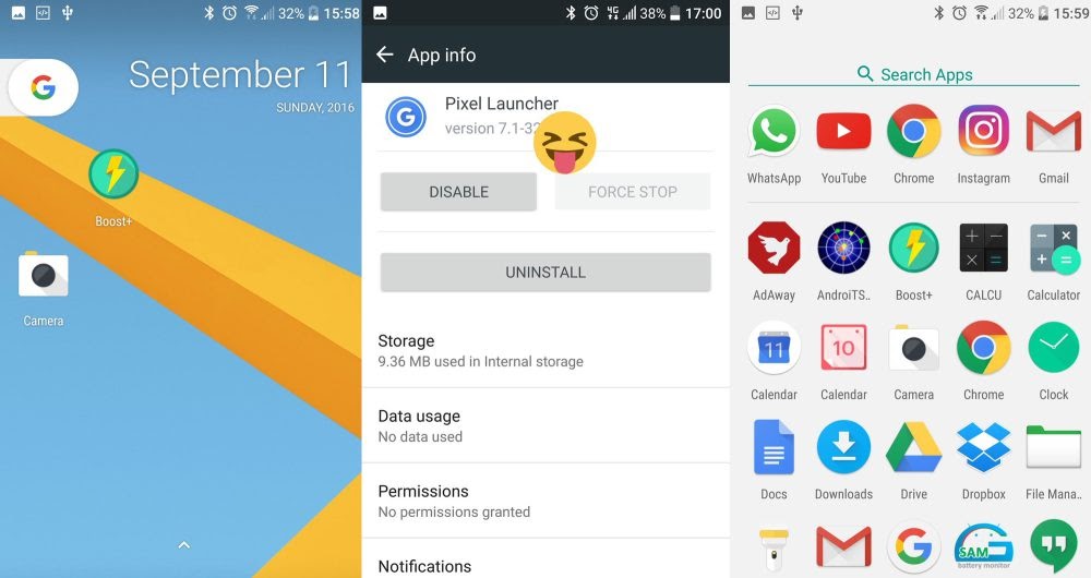 Pixel Launcher [APK Download] Now Available on Google Play Store/2016-10-27