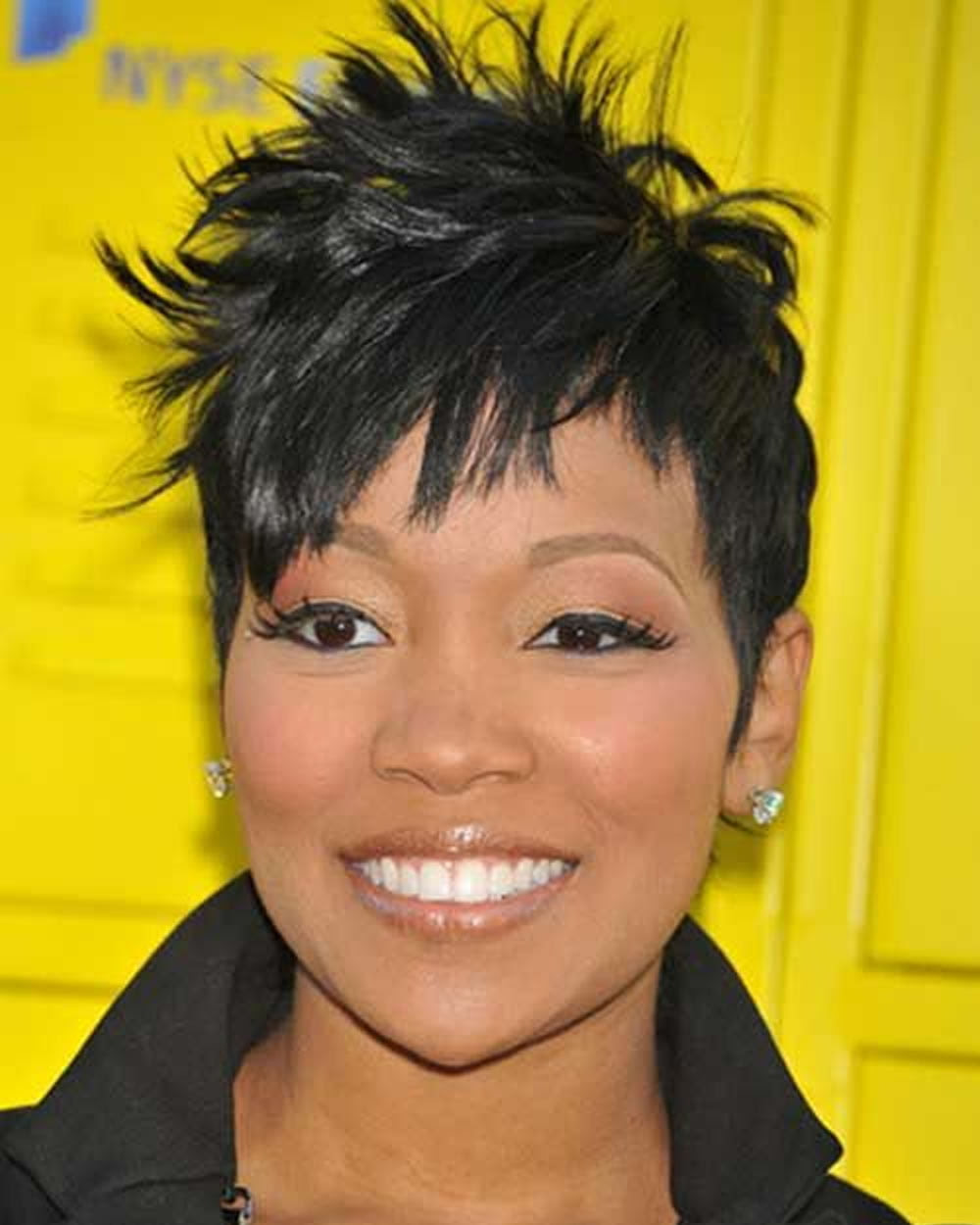 Poyzunivy Style Pictures Of Black Women Short Hairstyles