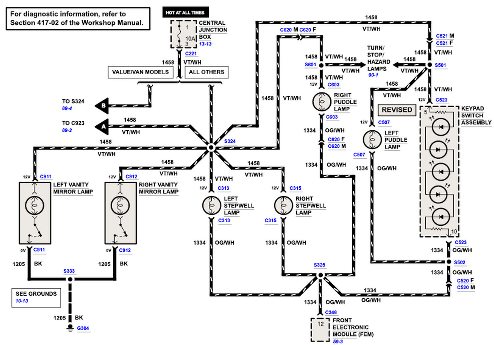 Chevy Dome Light Wiring Diagram - Wiring Diagram