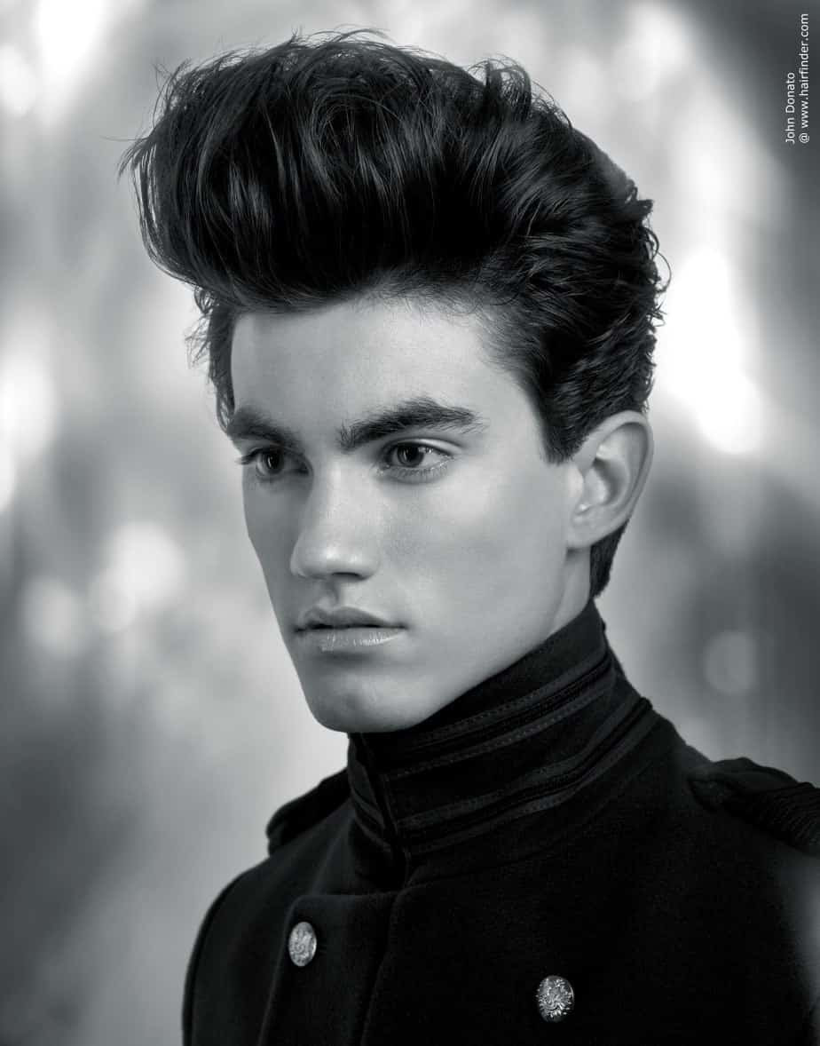 Get Here 50s Hair Men One Piece Japan