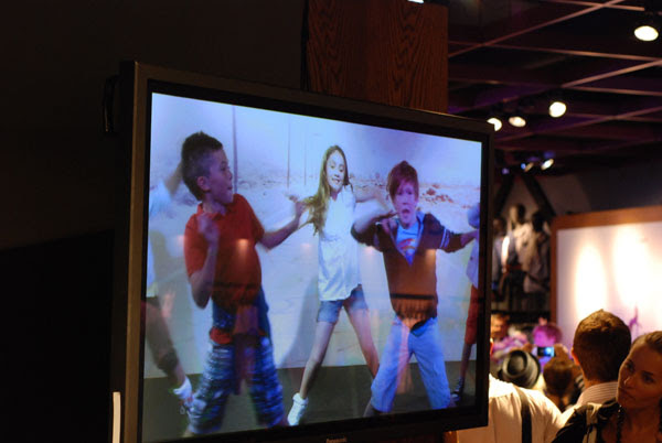 Young Dancers, ESPRIT Icon store launch Sydney