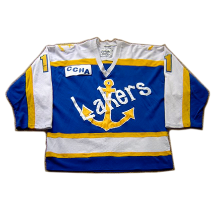 Lake Superior State Lakers jersey