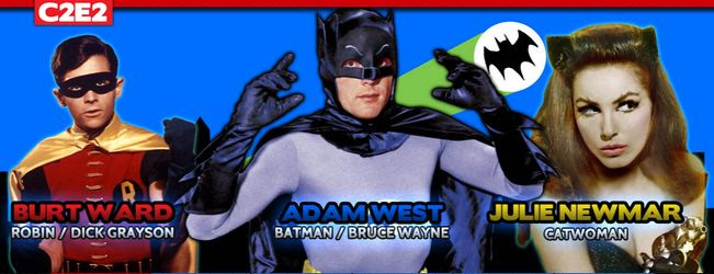 Batman And Robin Adam West Burt Ward