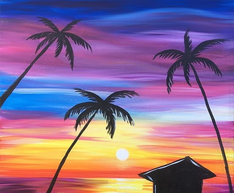 Paradise Beach Drawing - Paradise Island by poutanko on DeviantArt