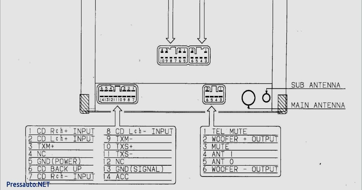 Stereo Equalizer Wiring Diagram