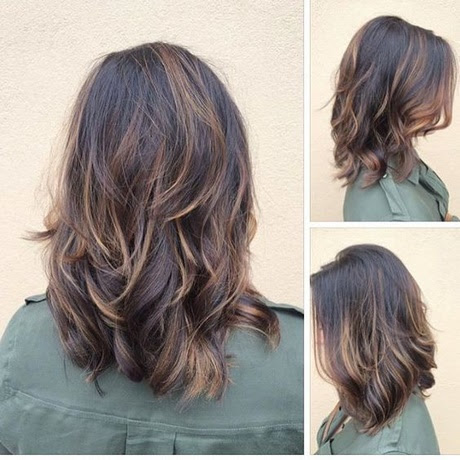 Shoulder Length Long Bob With Layers Medium Hairstyles