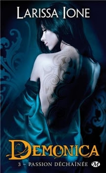 Couverture Demonica, tome 3 : Passion déchaînée