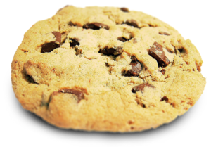 A chocolate-chip cookie.