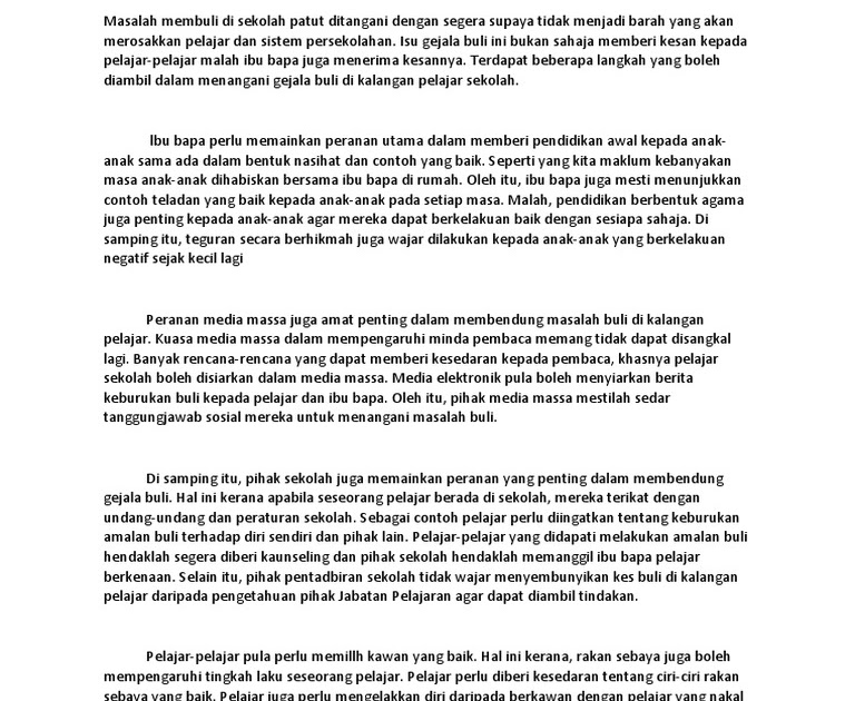 Cara Mengatasi Masalah Buli Di Sekolah 10 Cara Mencegah Bullying Sekolah Pahami Dan Ajarkan Pada Anak Cara Mudah Mengatasi Masalah Outlook Dengan Pesan Error A Data File Did Not Close