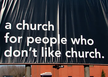 a church for people who don