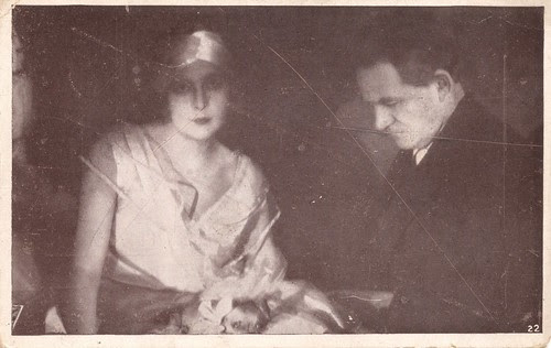 Nathalie Kovanko & Nicolas Koline in La dame masquée