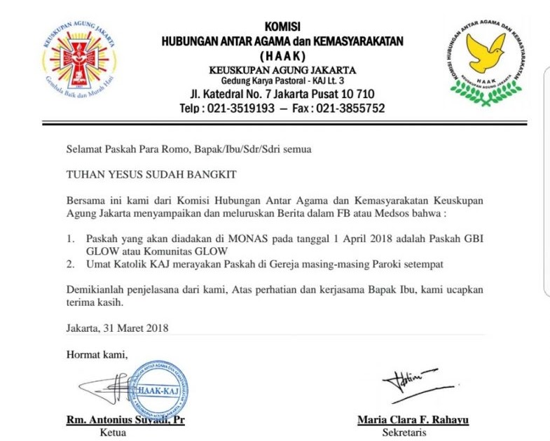 Contoh Surat Rasmi Untuk Perhatian  Kumpulan Contoh Surat Dokumen