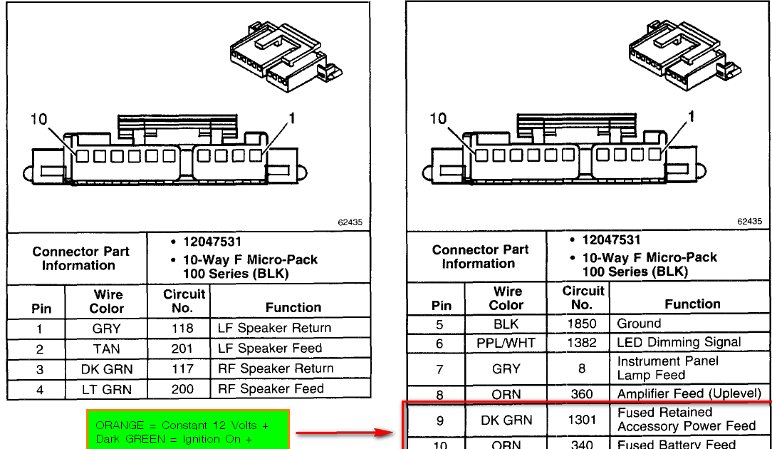 1992 Chevy Cavalier Stereo Wiring | schematic and wiring diagram
