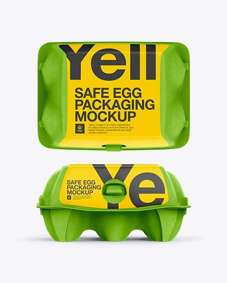 Download Egg Box Mockup Free Free Download Mockup Yellowimages Mockups