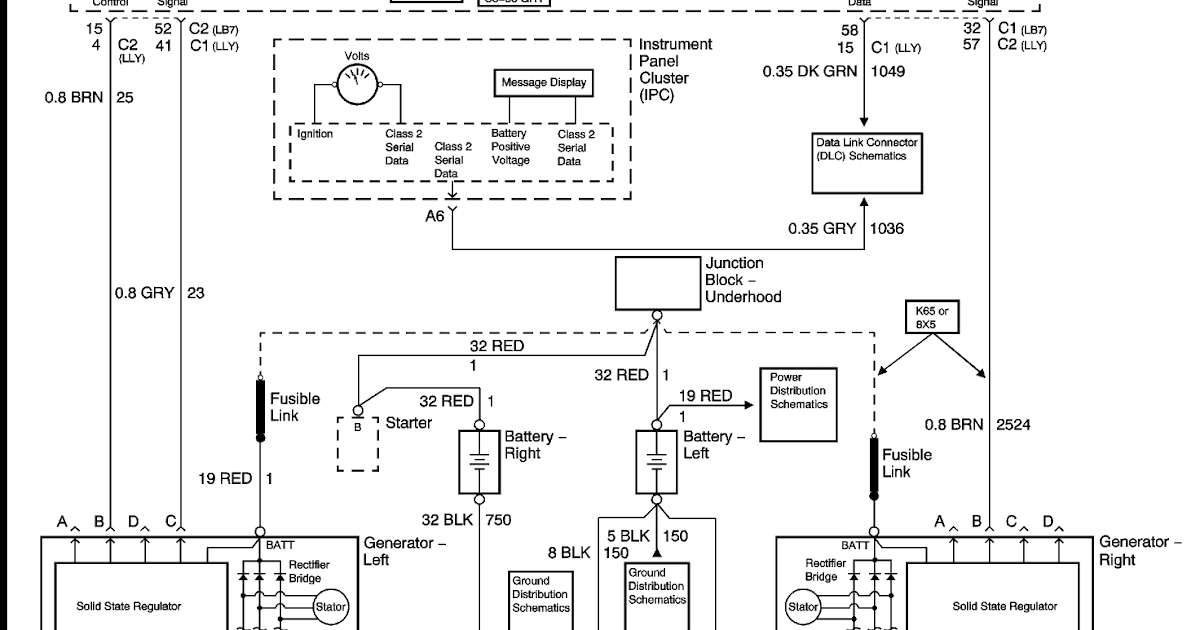 DSZ Download Duramax Diesel Alternator Wiring Schematic Ebook ~ Robb Buy