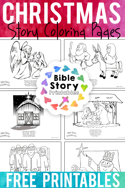 Free Coloring Pages Bible Stories / Bible Coloring Pages Christian