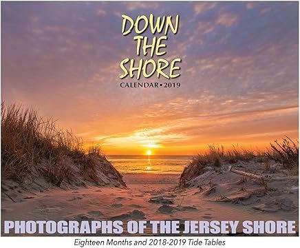 Down The Shore - New Jersey Shore Calendar 2019