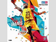 NBA 2015 All Star Starters Artwork on Behance NBA 2015 All Star Starters Artwork on Behance