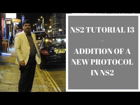 How To Add A Protocol In Ns2 - NS2 Tutorial #13