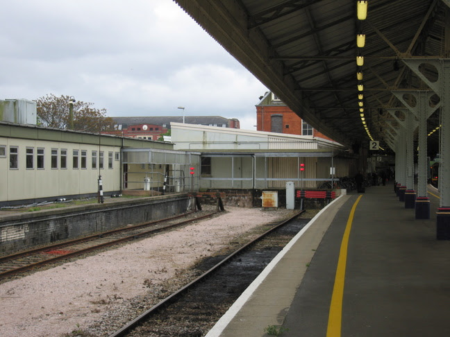 Exeter St Davids Station