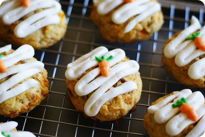 carrot cake cookies