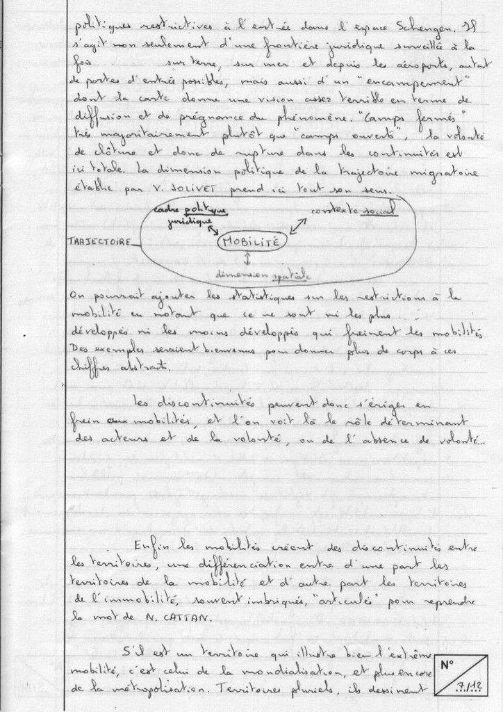 Exemple De Commentaire De Document En Géographie  Le Meilleur Exemple