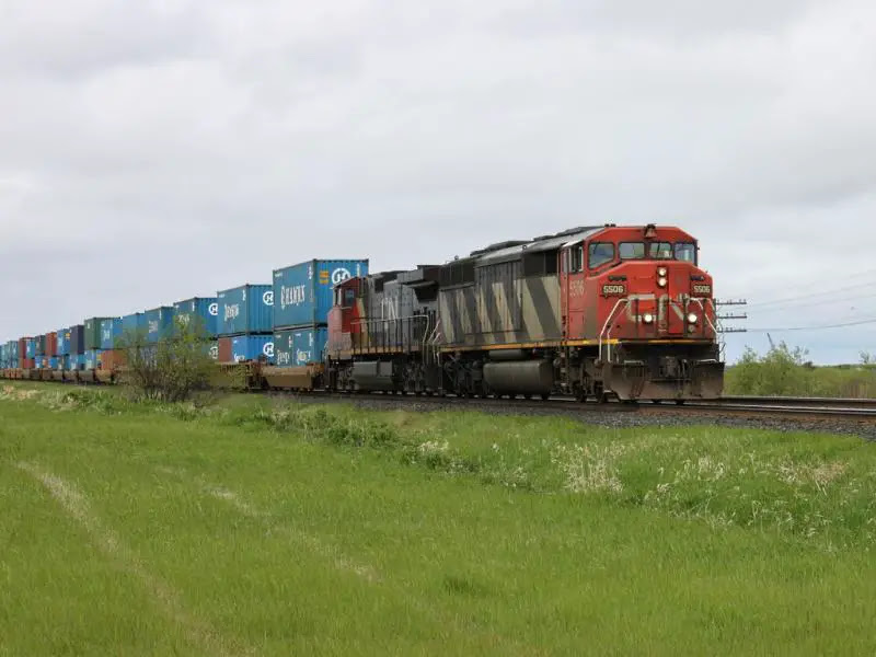 CN 5506 in Winnipeg