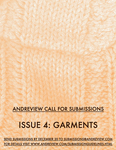 Issue 4 Call for Submissions
