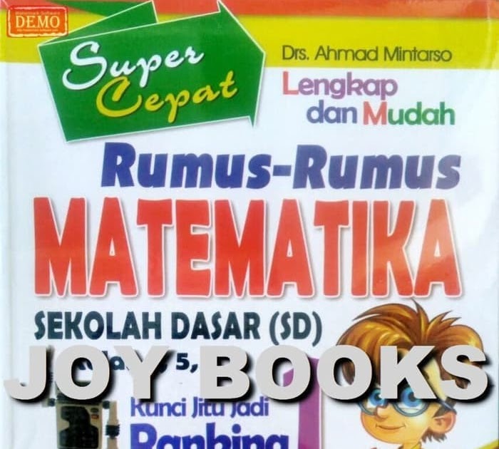 Buku Kumpulan Rumus Matematika Lengkap  Matematika Dasar